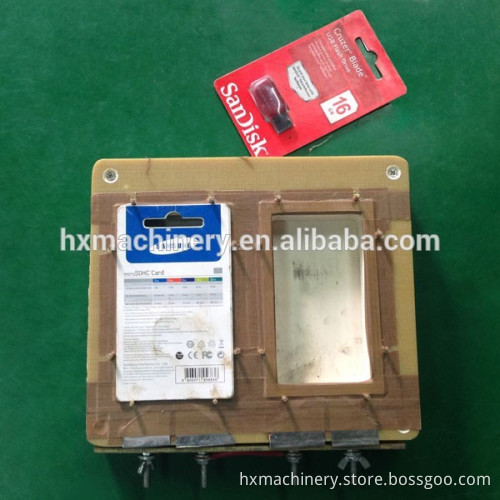 2015 Hot Sale New Semi-Automatic Blister Heat Sealing Machine Supplier CE Approved